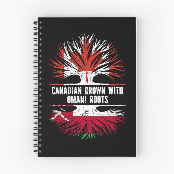 Item preview, Canadian Grown with Omani Roots Canada Flag designed and sold by CosmoKitsch.