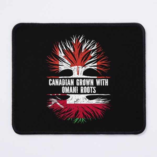 Item preview, Canadian Grown with Omani Roots Canada Flag designed and sold by CosmoKitsch.