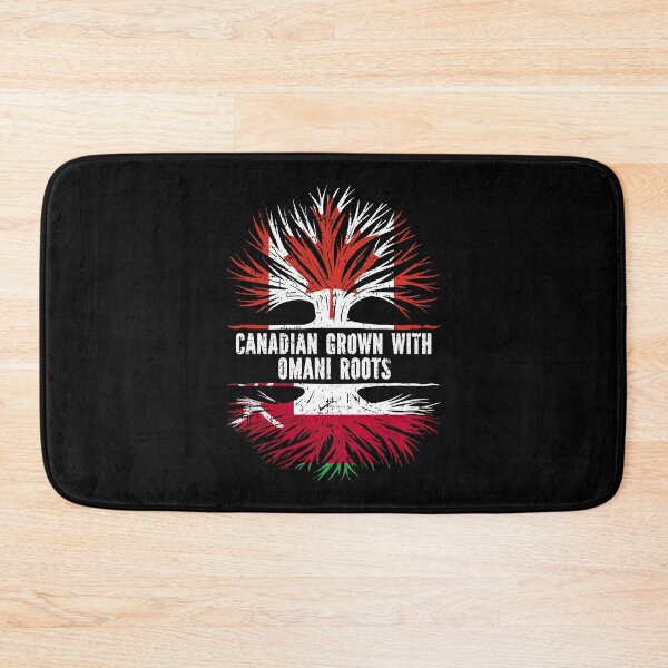 Item preview, Canadian Grown with Omani Roots Canada Flag designed and sold by CosmoKitsch.