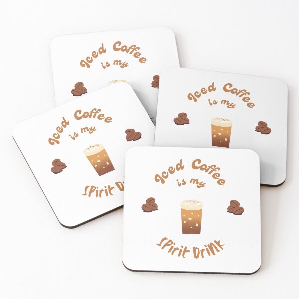 Item preview, Iced Coffee is my Spirit Drink designed and sold by CarinoDesigns.