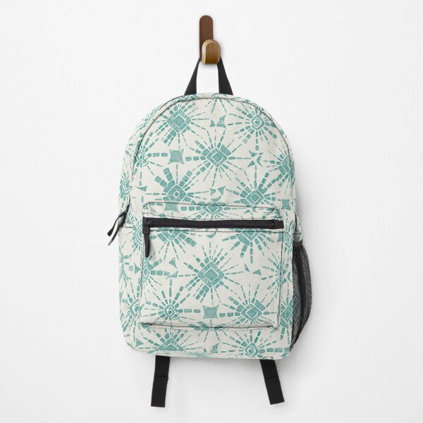 Item preview, hachure shibori teal designed and sold by scrummy.