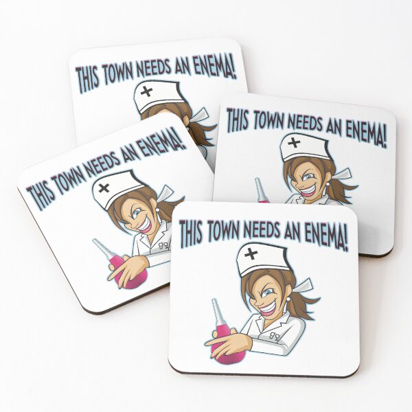 Item preview, This Town Needs an Enema designed and sold by Miscelenious.