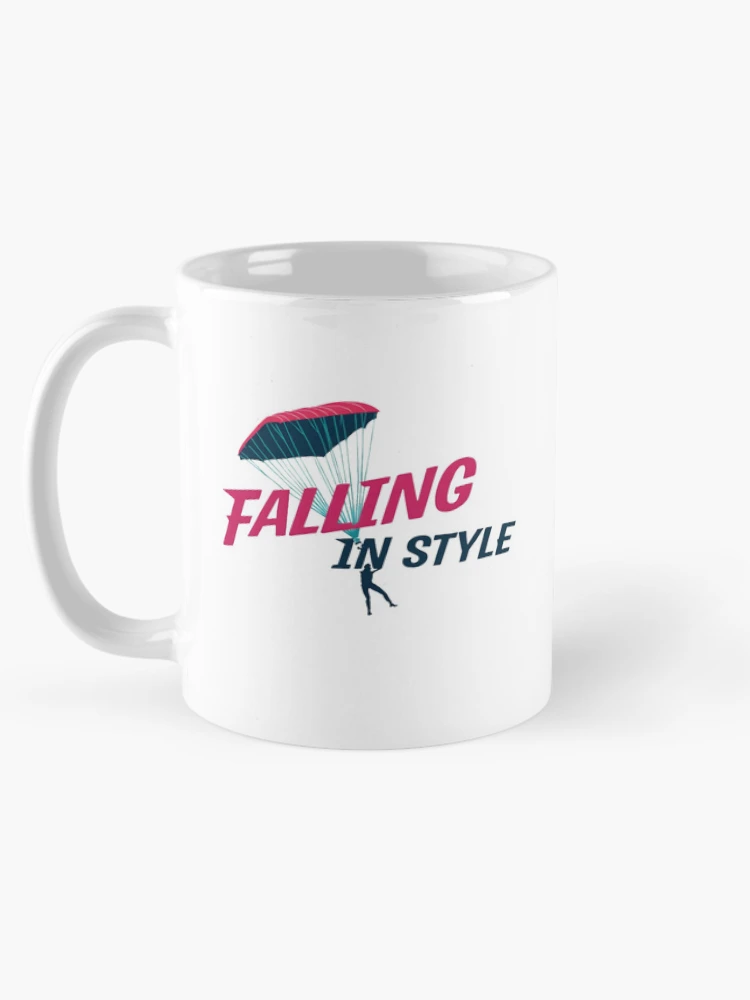Thumbnail 5 of 6, Coffee Mug, Falling In Style designed and sold by RVJdesigns.