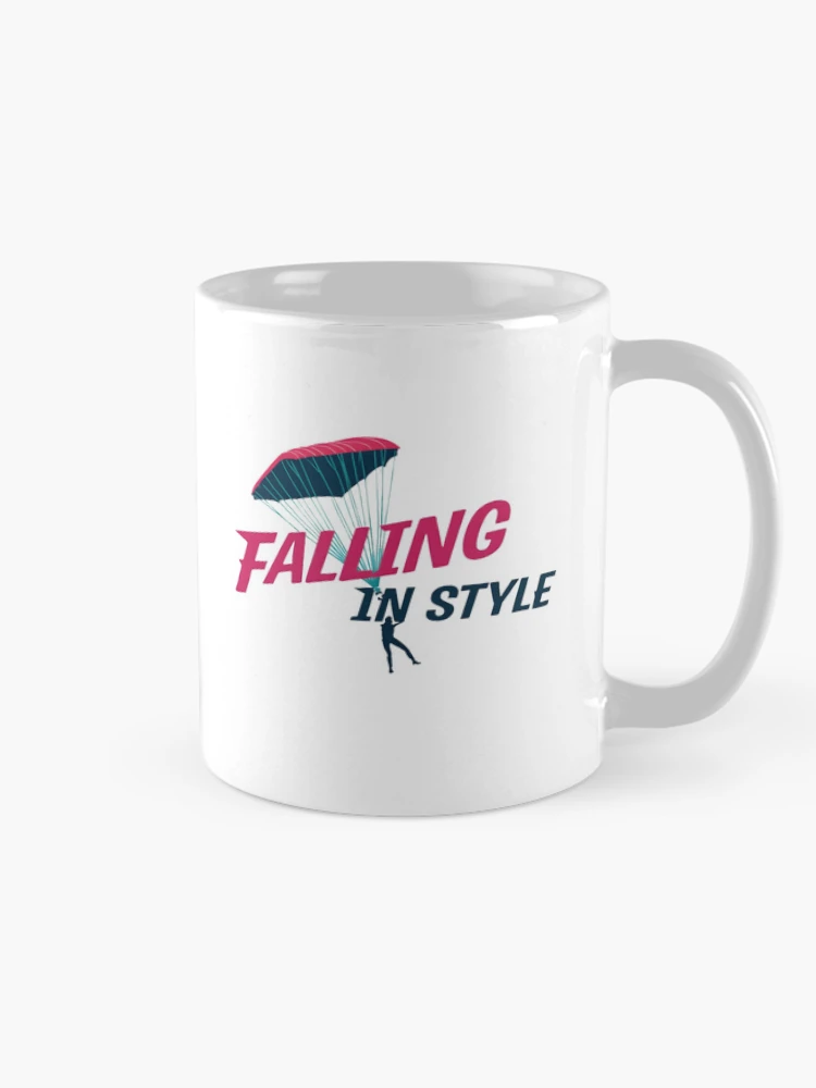 Thumbnail 3 of 6, Coffee Mug, Falling In Style designed and sold by RVJdesigns.