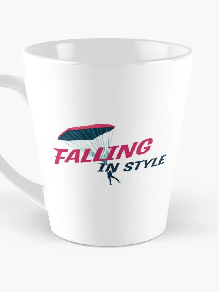 Thumbnail 3 of 4, Coffee Mug, Falling In Style designed and sold by RVJdesigns.