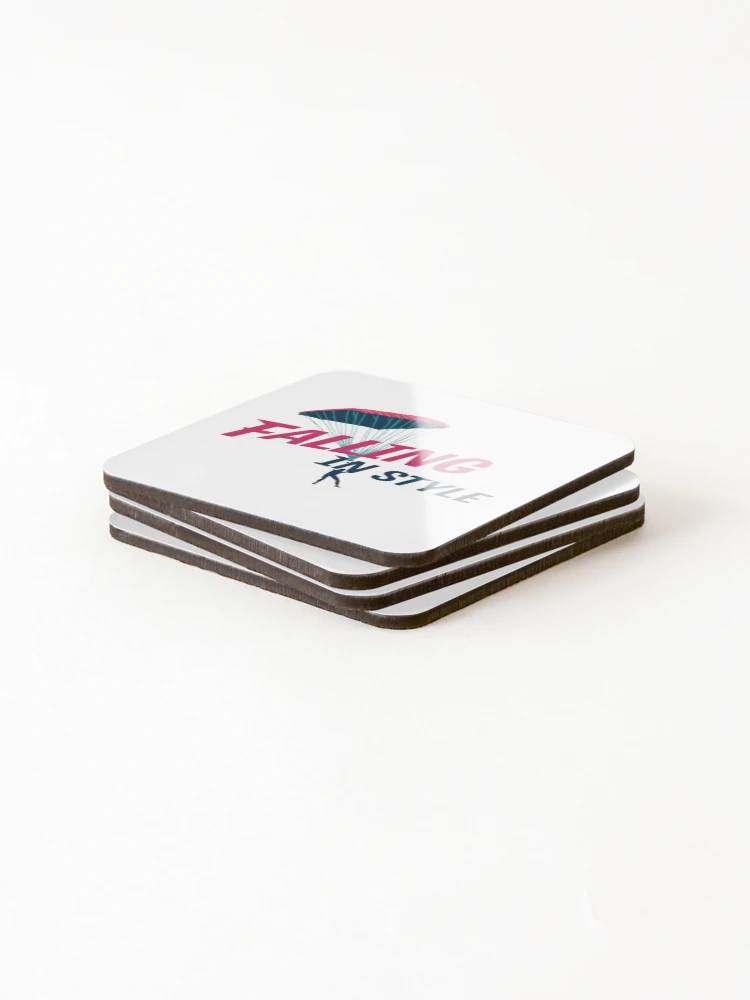 Thumbnail 4 of 5, Coasters (Set of 4), Falling In Style designed and sold by RVJdesigns.