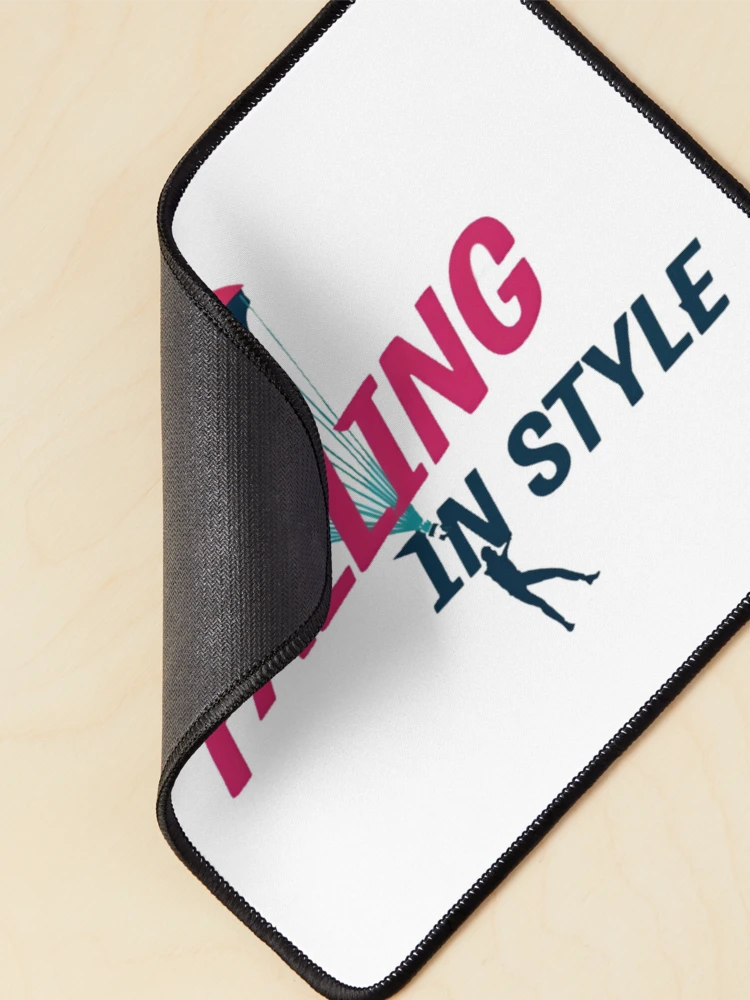 Thumbnail 2 of 5, Mouse Pad, Falling In Style designed and sold by RVJdesigns.