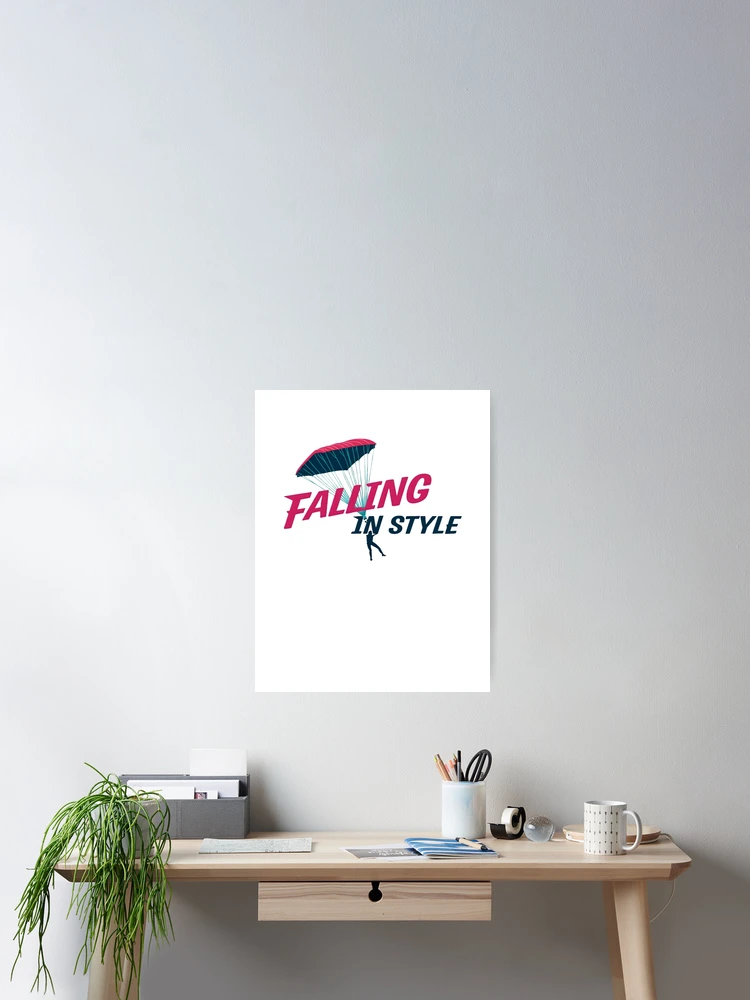 Thumbnail 2 of 3, Poster, Falling In Style designed and sold by RVJdesigns.