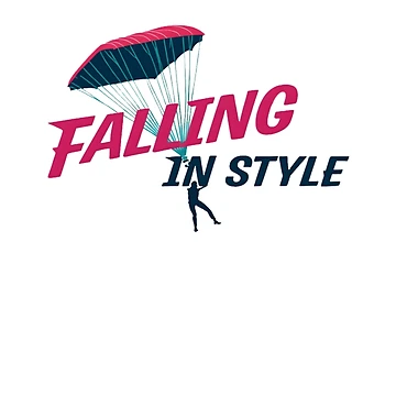Artwork thumbnail, Falling In Style by RVJdesigns