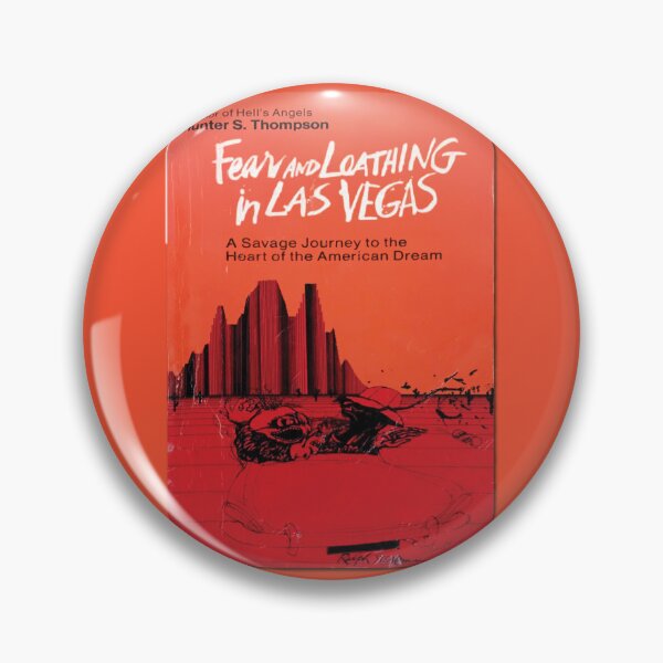 Item preview, Fear and Loathing in Las Vegas - First Edition Cover - Hunter S Thompson designed and sold by Mr Mustard Prints.