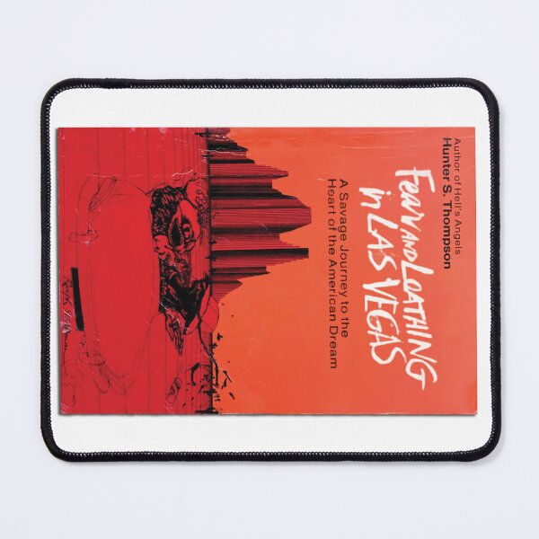 Item preview, Fear and Loathing in Las Vegas - First Edition Cover - Hunter S Thompson designed and sold by Mr Mustard Prints.