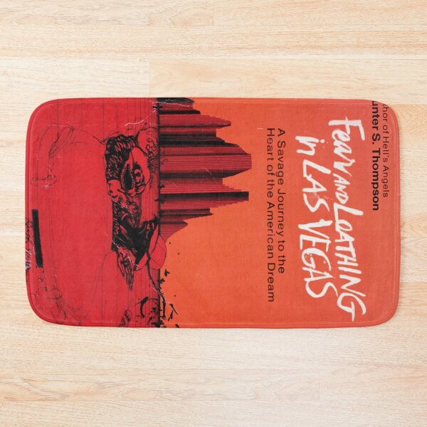 Item preview, Fear and Loathing in Las Vegas - First Edition Cover - Hunter S Thompson designed and sold by Mr Mustard Prints.