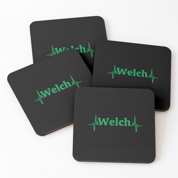 Item preview, Welch Heartbeat Line designed and sold by teewearstyle.