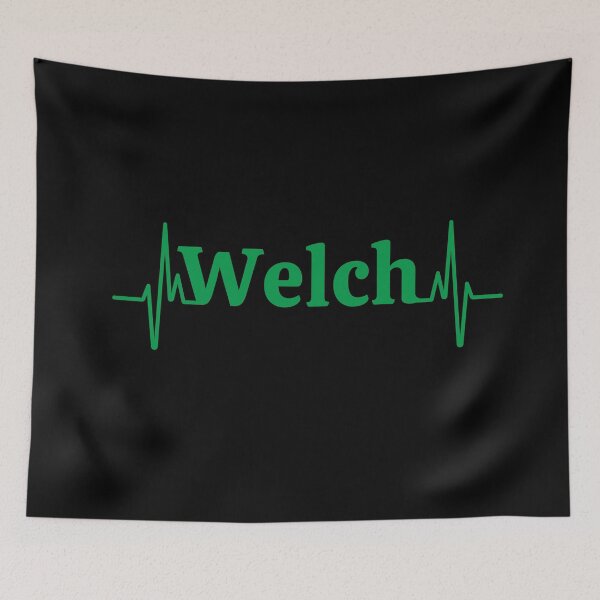 Item preview, Welch Heartbeat Line designed and sold by teewearstyle.