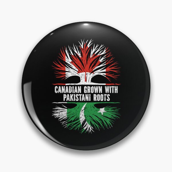 Item preview, Canadian Grown with Pakistani Roots Canada Flag designed and sold by CosmoKitsch.