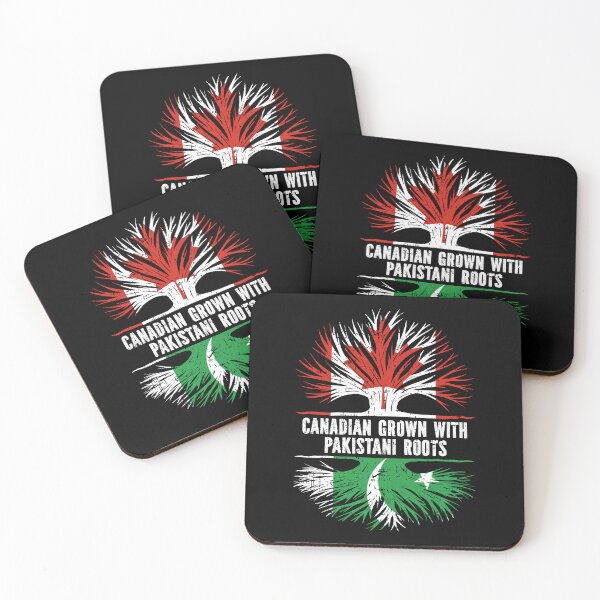 Item preview, Canadian Grown with Pakistani Roots Canada Flag designed and sold by CosmoKitsch.