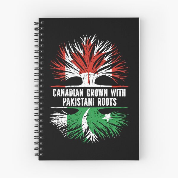 Item preview, Canadian Grown with Pakistani Roots Canada Flag designed and sold by CosmoKitsch.