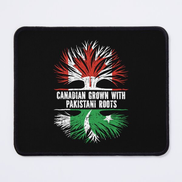 Item preview, Canadian Grown with Pakistani Roots Canada Flag designed and sold by CosmoKitsch.