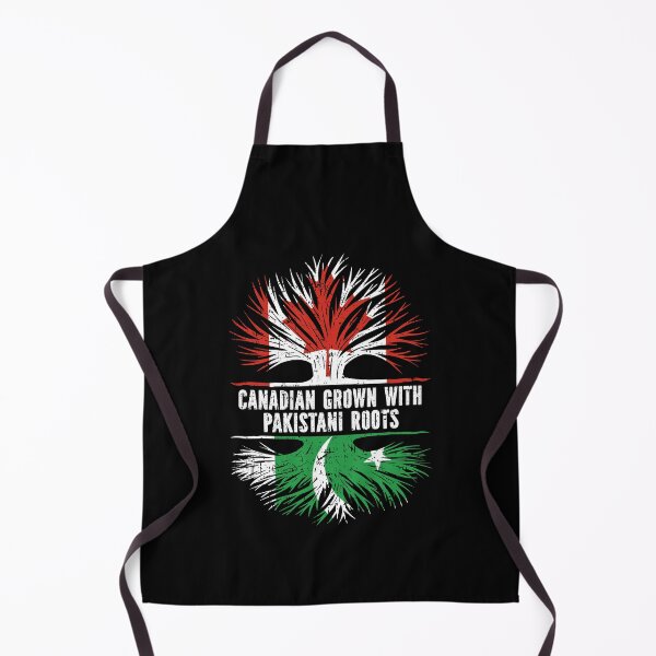 Item preview, Canadian Grown with Pakistani Roots Canada Flag designed and sold by CosmoKitsch.