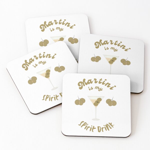 Item preview, Martini is my Spirit Drink designed and sold by CarinoDesigns.