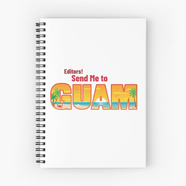 Item preview, Send Me to Guam designed and sold by Holly M Backus.