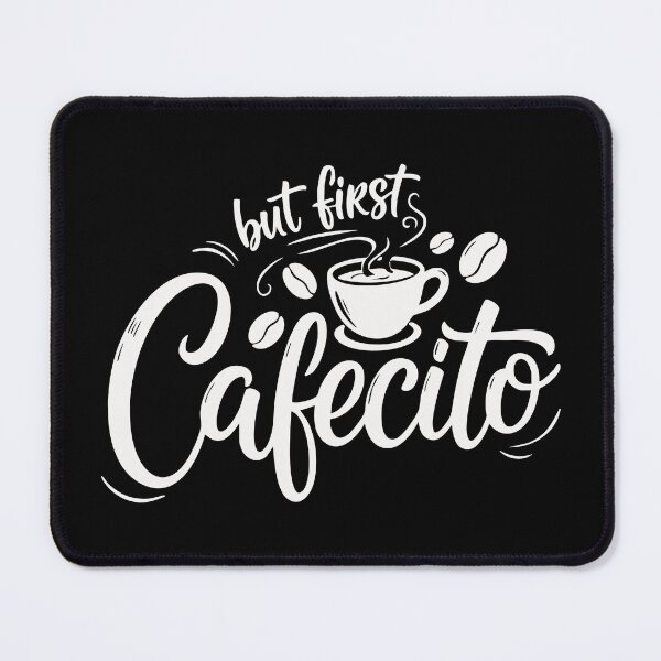 Item preview, But First, Cafecito designed and sold by JoseloRochaArt.
