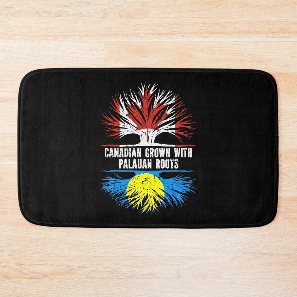 Item preview, Canadian Grown with Palauan Roots Canada Flag designed and sold by CosmoKitsch.