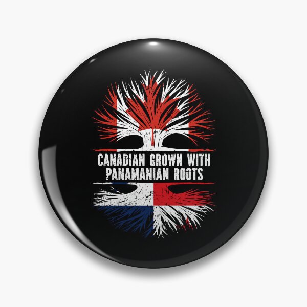Item preview, Canadian Grown with Panamanian Roots Canada Flag designed and sold by CosmoKitsch.