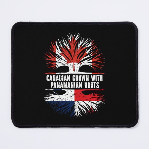Item preview, Canadian Grown with Panamanian Roots Canada Flag designed and sold by CosmoKitsch.