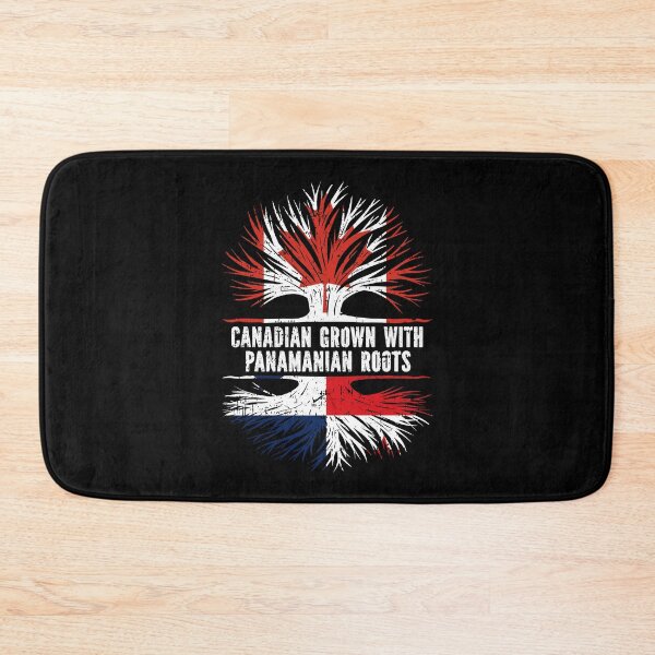 Item preview, Canadian Grown with Panamanian Roots Canada Flag designed and sold by CosmoKitsch.