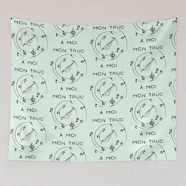 Item preview, MON TRUC À MOI - MEN AND WOMEN designed and sold by Pourtonanniv.