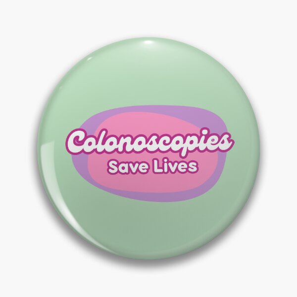 Item preview, Colonoscopies Save Lives (Bubble) designed and sold by Clustered Cocci.