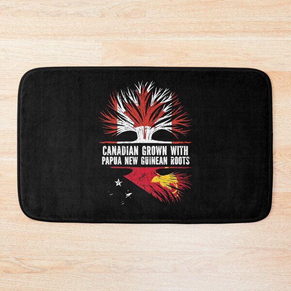 Item preview, Canadian Grown with Papua New Guinean Roots Canada Flag designed and sold by CosmoKitsch.