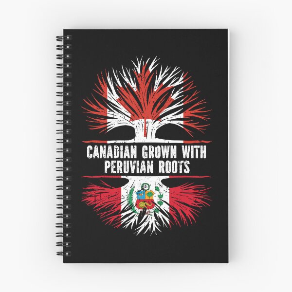 Item preview, Canadian Grown with Peruvian Roots Canada Flag designed and sold by CosmoKitsch.