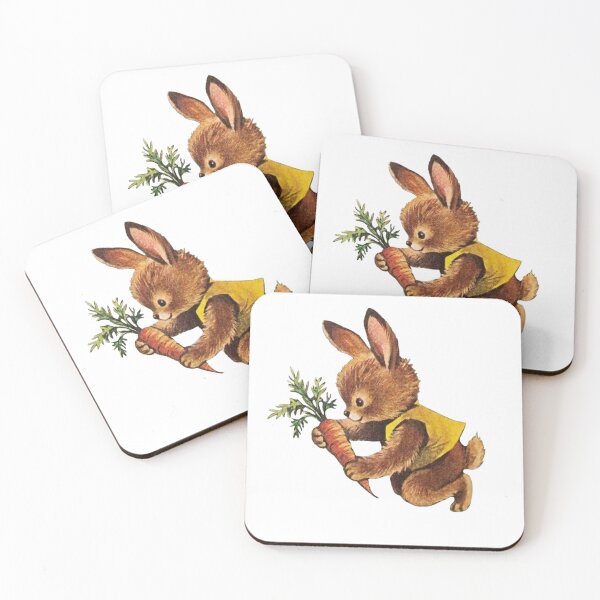 Aperçu de l'œuvre Lapin qui tend la main vers une carotte créée et vendue par MrFoxy.