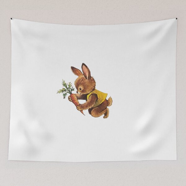 Item preview, Bunny Reaching for a Carrot designed and sold by MrFoxy.