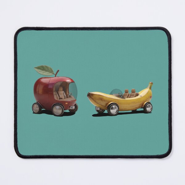 Item preview, Apple Car and Banana Car designed and sold by knappidesign.