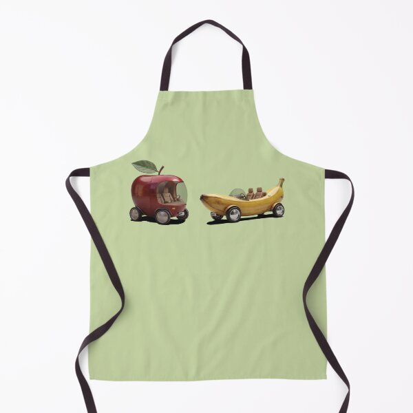 Item preview, Apple Car and Banana Car designed and sold by knappidesign.