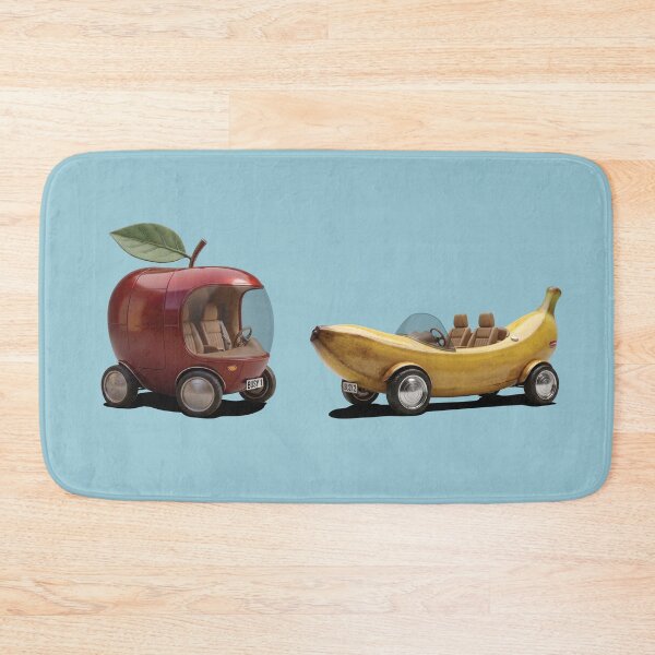 Item preview, Apple Car and Banana Car designed and sold by knappidesign.