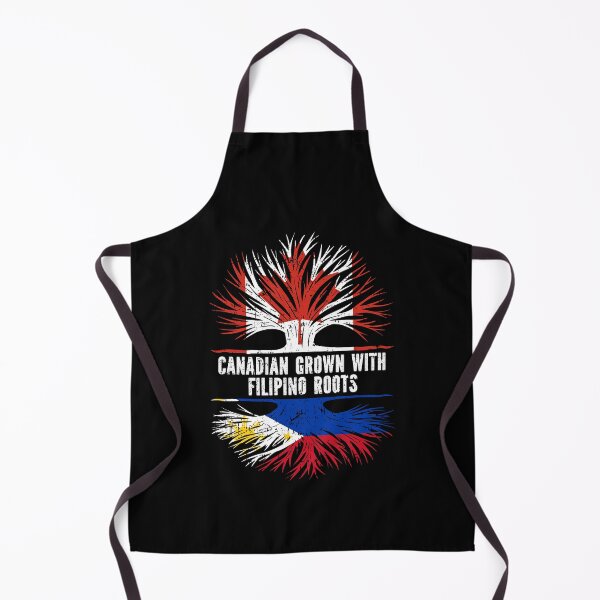 Item preview, Canadian Grown with FIlipino Roots Canada Flag designed and sold by CosmoKitsch.