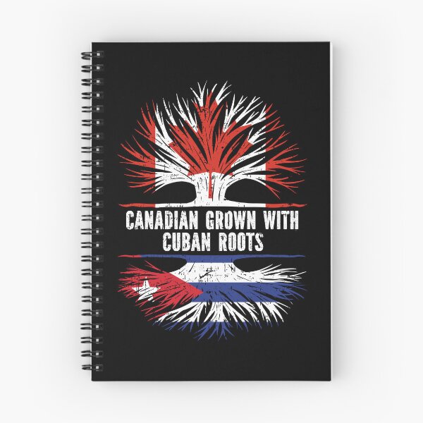 Item preview, Canadian Grown with Cuban Roots Canada Flag designed and sold by CosmoKitsch.
