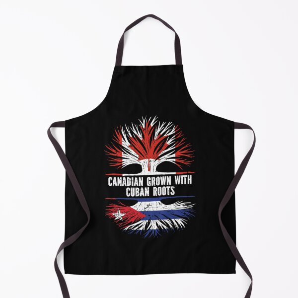 Item preview, Canadian Grown with Cuban Roots Canada Flag designed and sold by CosmoKitsch.