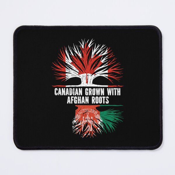 Item preview, Canadian Grown with Afghan Roots Canada Flag designed and sold by CosmoKitsch.