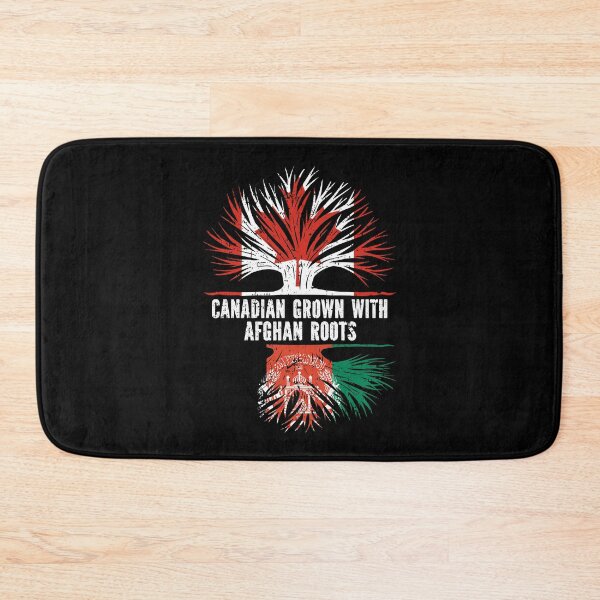 Item preview, Canadian Grown with Afghan Roots Canada Flag designed and sold by CosmoKitsch.