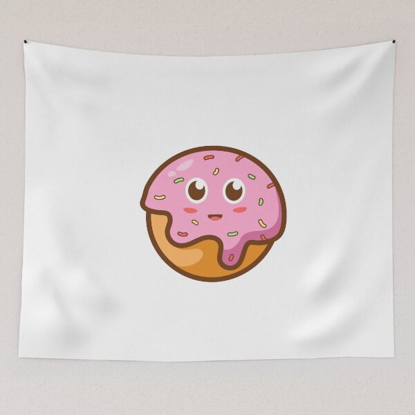 Item preview, Sweet Donut Illustration designed and sold by gluxdesing.