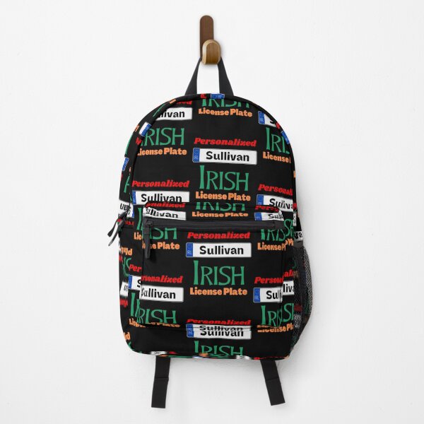 Item preview, Sullivan - Personalized Irish License Plate designed and sold by IrishPOD.