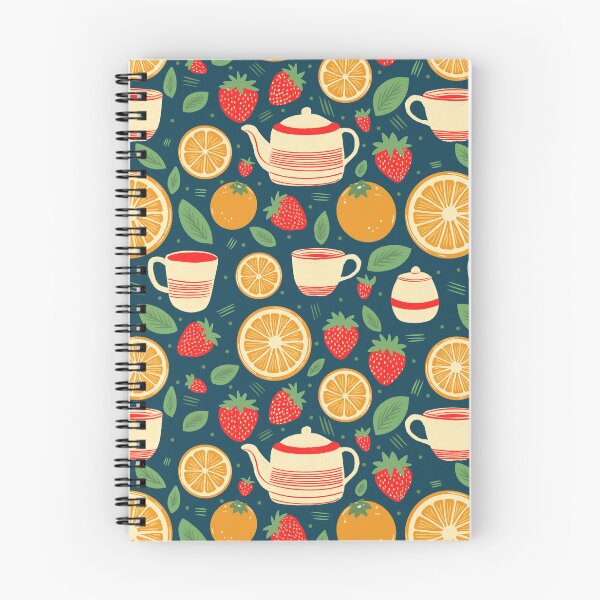 Item preview, Strawberry Orange Tea designed and sold by Doodloom.