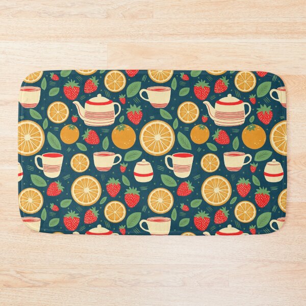 Item preview, Strawberry Orange Tea designed and sold by Doodloom.