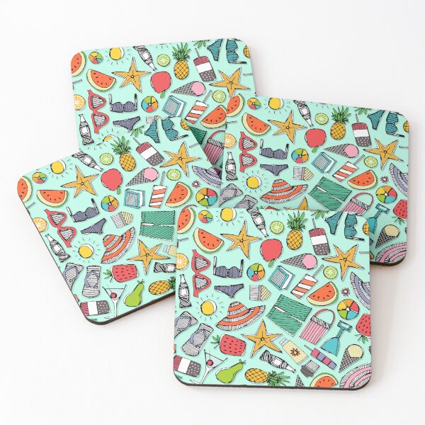 Item preview, beach fun mint designed and sold by scrummy.
