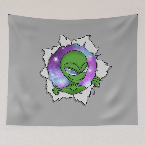 Item preview, Alien space hole designed and sold by GrungePanda.
